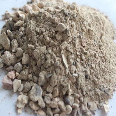Plibrico Plicast Cordierite Material 1500C Denso Castable para aplicações de temperatura
