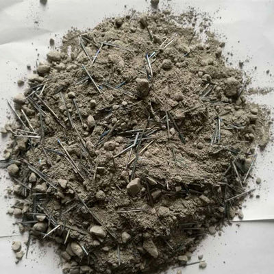 Materiais primas refratários de alta resistência fundíveis fabricados com densidade de massa de 2,0 a 2,5 g/cm3