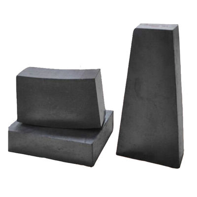 tijolo de carbono de magnesia para corrosão anti-escória no teor de SiO2 da norma internacional