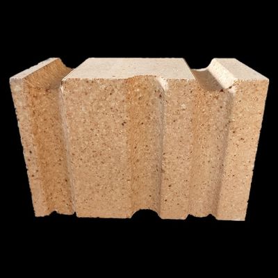 Fabricação de tijolos resistentes ao fogo de alta alumina Al2O3 SK30/SK32/SK34 para revestimento de fornos