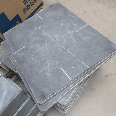 Estrutura de suporte de carrinho de forno com placa de carburo de silício Sic e pilares mullite