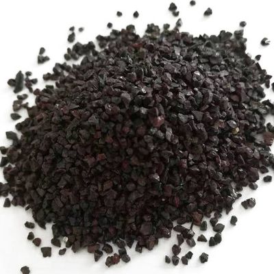 Alta densidade de alumínio, bauxita, alumínio fundido marrom, densidade de massa de 1,6-2,0 g/cm3