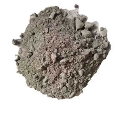 CASTABLE Formulações refratárias com fumo de sílica cinza claro de microsilica não densificada