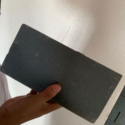 500*480mm Cerâmica Refractária Sic Carbono de Silício Prateleiras de Fornos Placas Fabricadas