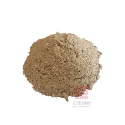 Intervenção Padrão Magnesia Alumina Spinel Refractário Castable para revestimento de forno de forno