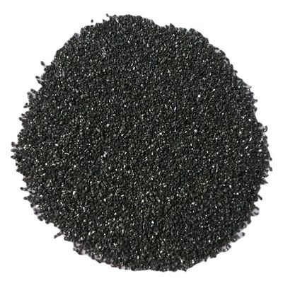 SiC Ligação de Carborindão Preto de Alta Pureza Pó de Carbono de Silício Grito Preto para Abrasivos