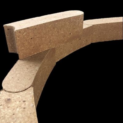 48% Al2O3 Alta Alumina Argile Isolante de Fogo para Fornos de Cimento Certificado pela ISO9001 2008