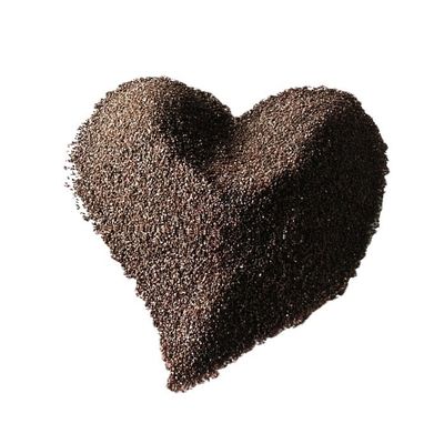 Ferramentas revestidas de longa duração com moinho de esmeralda e materiais abrasivos castanhos