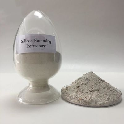 Cinza clara customizada Argile de fogo Alta alumina Auto-fluxo de clínquer de fundição Cloreto de corindo Pó de baixo cimento de fundição
