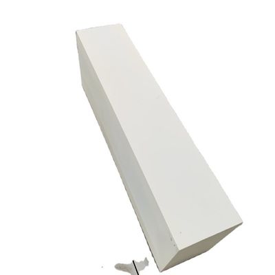 20% Porosidade Aparente Refractário AZS tijolo Corindão Branco tijolo Cerâmica Corindão Sagger