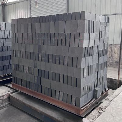 tijolos de fogo refratários de aço carbono de magnesia personalizados com 0% de teor de CrO