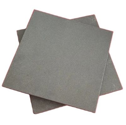 Fabricação 1700C Rsic Longa vida útil SiC Reacção de sinterização de placa de carburo de silício ligada