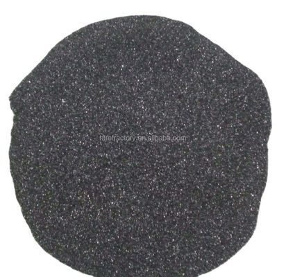 Carborundum Silicon Carbide Black SiC Competitivo para exportação para o mercado mundial
