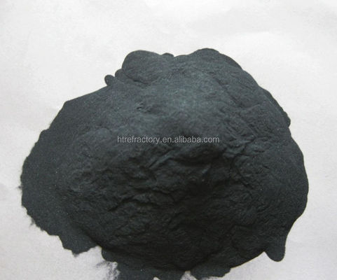 Carbono de silício preto certificado pela SGS para polir jóias Alta pureza ≥ 98,5% SIC