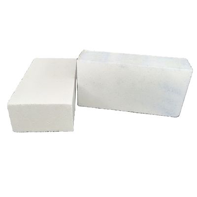 Alumina de alta pureza Cimento Corindão tijolo refratário para resistência à temperatura de 1700 C
