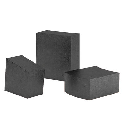 Fornecimento direto 97% MGO Magnesia Carbon Brick para Ladle de Aço Certificado ISO9001