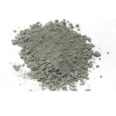 Teor de CrO % 0 Cimento refratário ultra baixo, fundível para forno, de cor cinza clara