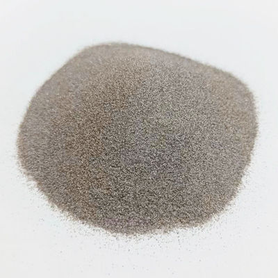 Materiais abrasivos artificiais Grão de alumínio fundido castanho/corindão castanho de alta bauxita de alumínio