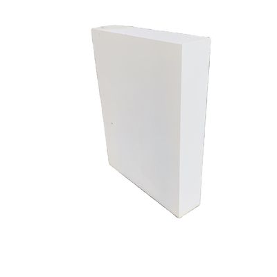 Fe2O3 0,15 Forno de vidro fundido Bloco de corindão fundido Refractário tijolos de corindão branco