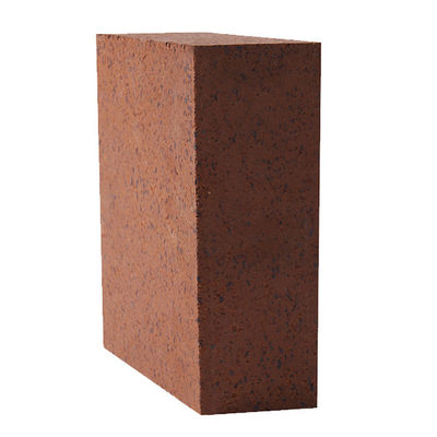 Alta resistência à corrosão Magnesia Spinel Ferro tijolo refratário para forno rotativo de cimento
