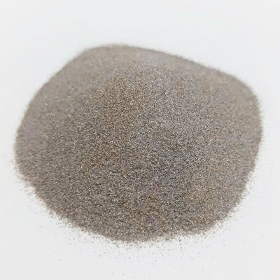 Alumina fundida marrom de alta resistência 60 e 120 corindo marrom abrasivo sabotado