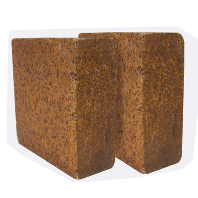 Magnesia Ferro Spinel tijolo de vidro Tanque de forno de tijolo refratário para cimento forno rotativo