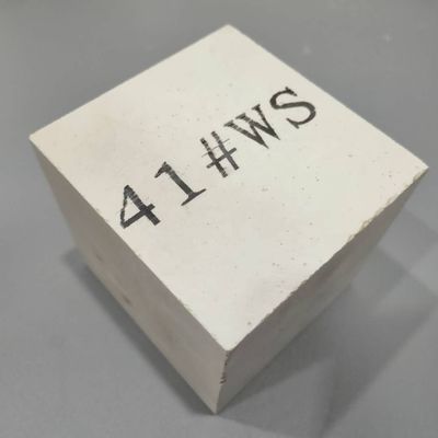Material refratário AZS-33/AZS-36/AZS-41 tijolo de circão corindão para piscina de fusão de vidro