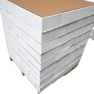 38-73% Contido de Al2O3 e tijolo mullite leve para tanque de vidro fabricado por nós
