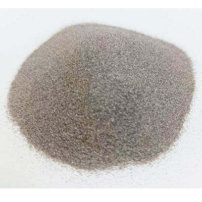 Alumina fundida castanha com densidade de massa de 1,6-2,0 g/cm3 e teor de MgO de 0,01%