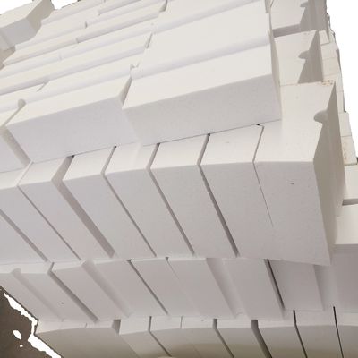 Alta Alumina Bauxita Carbono Preto Forno Alta Alumina Pura Mullite Corindão tijolo refratário