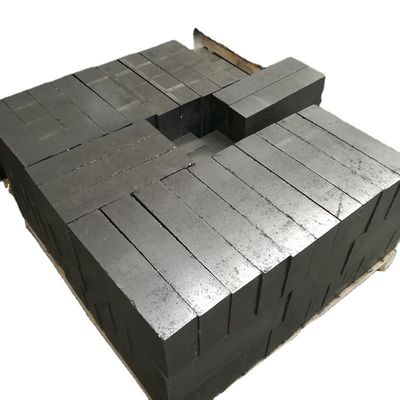 Com um teor de CaO elevado, tijolo de carbono de alumínio para fornos industriais de poça de aço