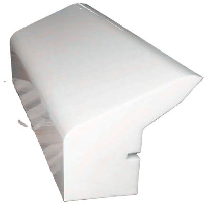 Electrocast Refractory Brick for Glass Melting Oven Fused Cast Alpha Beta Alumina