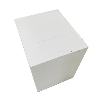Grau de refractariedade 1770° Refractariedade 2000° Bloco de tijolo de corindão branco personalizado