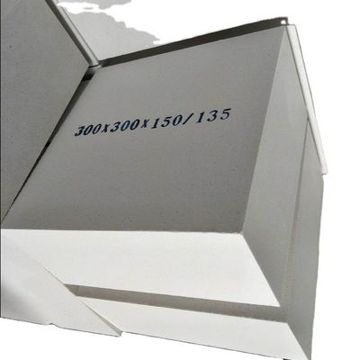 tijolo de fogo de silicato fundido para forno de vidro Al2O3 Contido % 1 em tamanho personalizado
