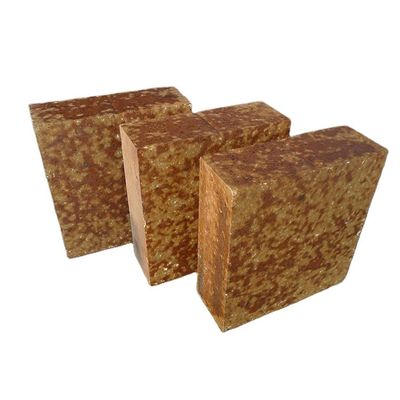 tijolo refratário de forno rotativo de cimento feito de mullite de silicone para alta resistência ao desgaste