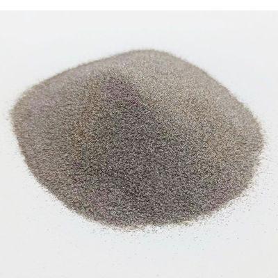Alumina fundida castanha com baixo teor de Fe2O3 para arejamento de alta resistência e refratário