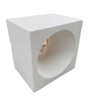 Alumínio Cimento Customizado Corindo Branco tijolo refratário Para Forno Industrial