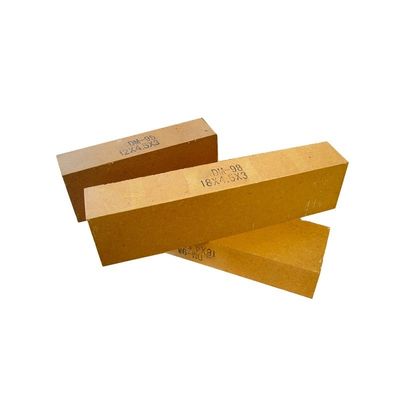 ISO9001 2008 Certificado Custom Silica Bricks Alumina Silica Fire Brick para forno de vidro