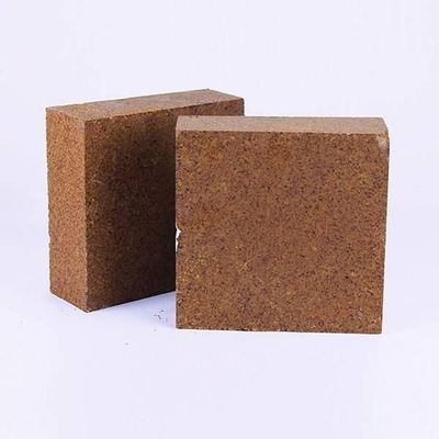 Tamanho personalizado Magnésio refratário bruto Magnesita Alumina Spinel tijolo para fornos de cimento