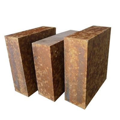 tijolo refratário de magnesia cromo de alta pureza para desempenho de forno de alta temperatura