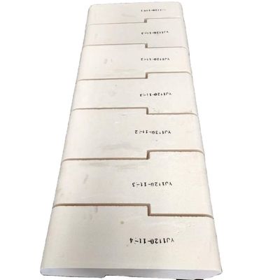tijolo resistente à temperatura OEM Mullite de corindo branco para fornos industriais