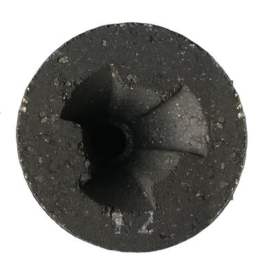 0.2% de SiO2 Conteúdo Bloco de bico de tubulação Tundish Dimensão personalizada Refractário Ladle Lining Brick