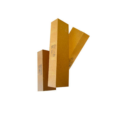 ISO9001 2008 Certificado tijolo refratário de alta alumina para forno de vidro 50% 60% 70% 80%