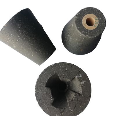 Nozzle de queimador cerâmico de carburo de silício para processamento de fornos de rolos