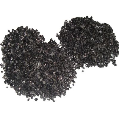 Umidade 0,6% Densidade a granel g/cm3 1,4-1,6 Antracita calcinada CA com 94% de carbono fixo