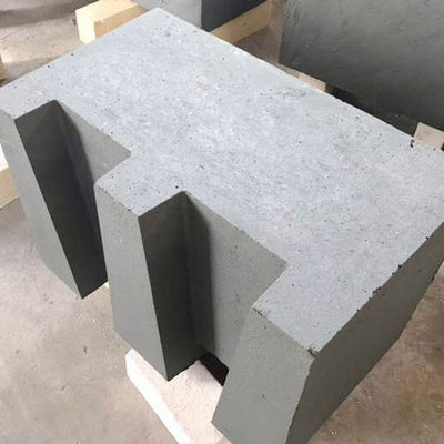 Estruturas de madeira de aço laminada de alta resistência térmica para fornos de sopro de vidro