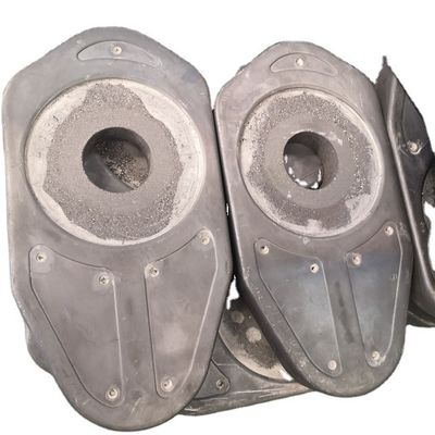 Placas de porta deslizante de alta temperatura para controlo de fluxo de líquidos de aço na indústria siderúrgica