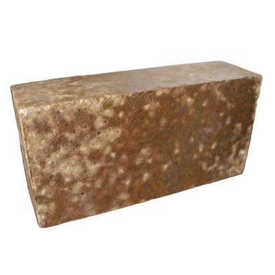 tijolo refratário de carbono de magnesia Mgo-C personalizado com porosidade aparente ≤ 20%