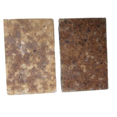 Dimensão personalizada pó de carburo de silício matéria-prima tijolo de fogo para forno e forno