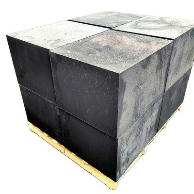 Min 1,5 Densidade a granel tijolo de carbono para fornos industriais de ferro-liga fornecido